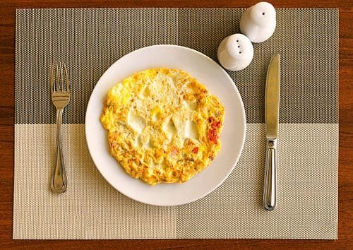 Plain Omelette